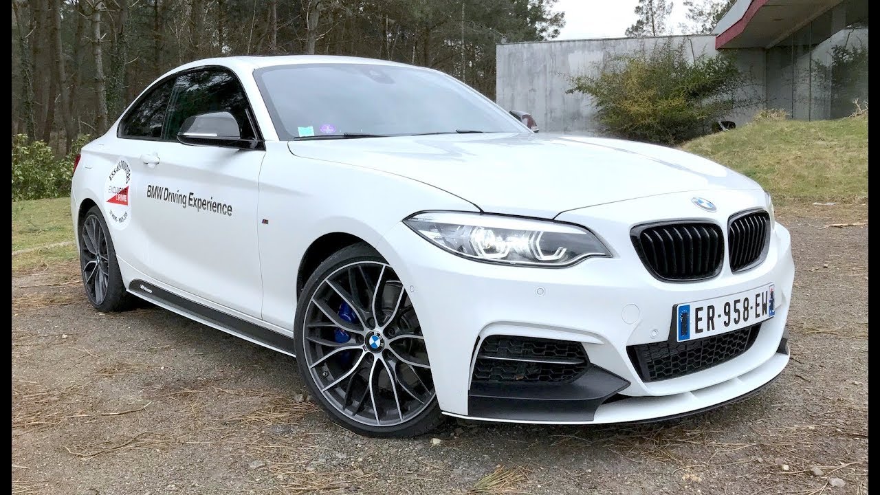 LA BMW M240i EST-ELLE LE COMPROMIS PARFAIT? ESSAI AVEC BRUCE JOUANNY!