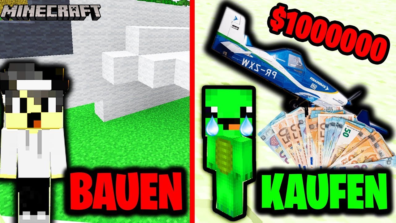 😭💰 ICH muss ALLES KAUFEN was IKKY BAUT in Minecraft