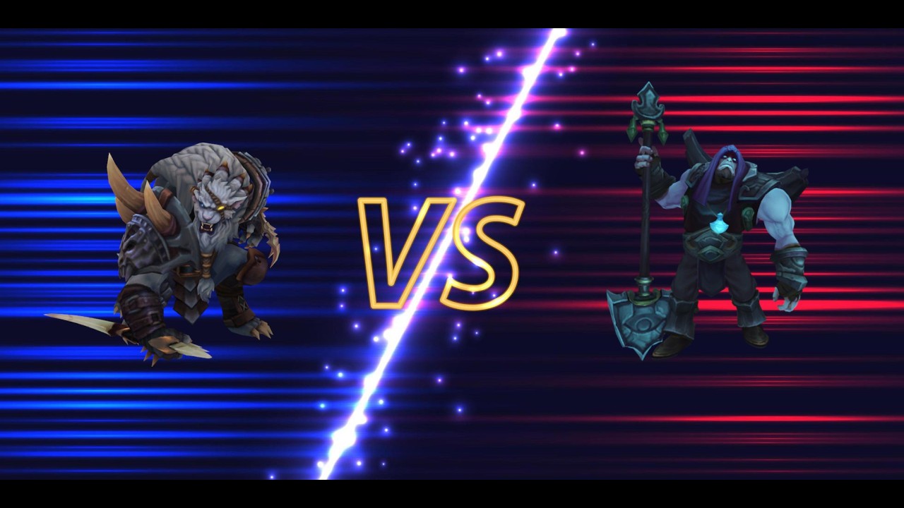 Rumo ao esmeralda (Yorick x Rengar) quando não é pra ganhar não tem o que fazer