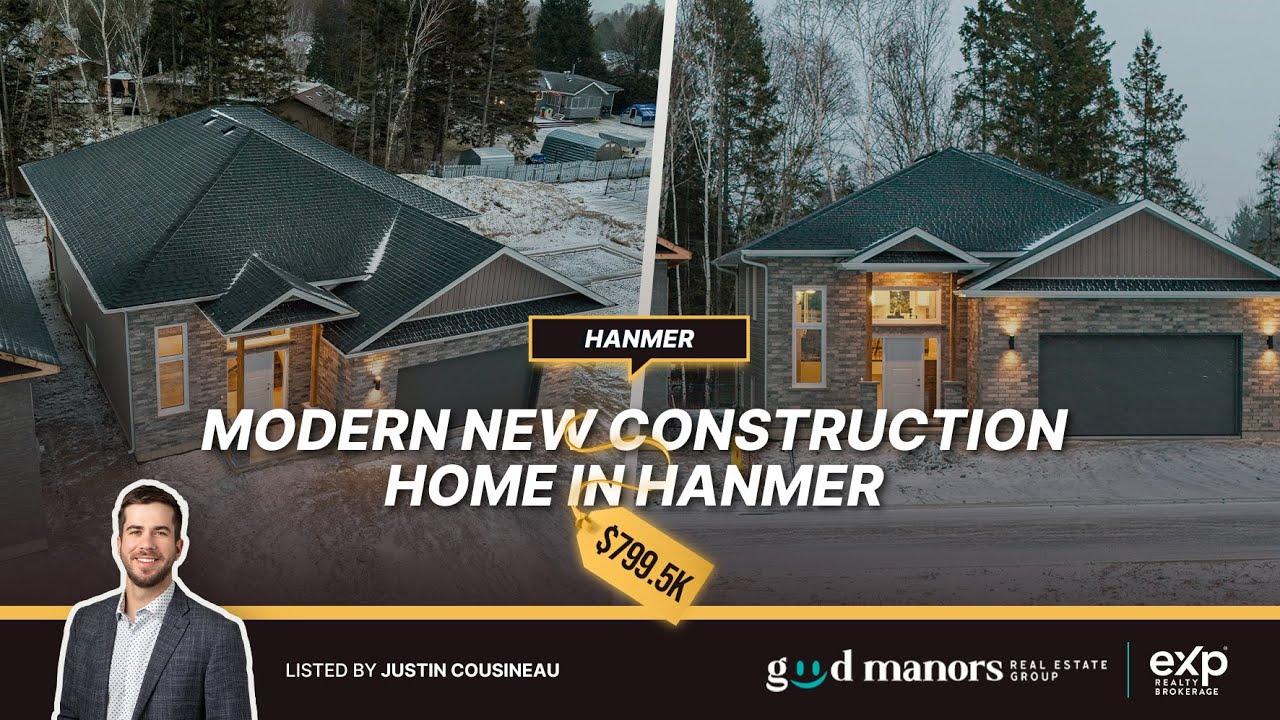 Modern New Construction Home in Hanmer