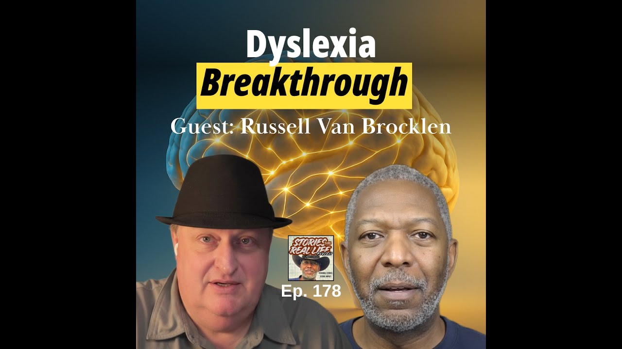 Russell Van Brocklen: The Truth About Dyslexia That Schools Don’t Teach