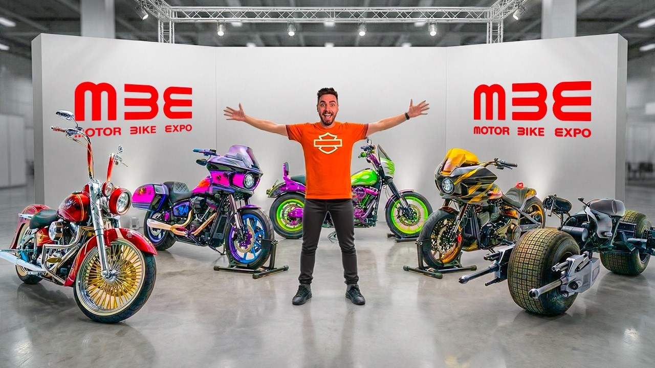 Le Moto che (Forse) Ti Sei Perso a MBE 2026 🤯🔥