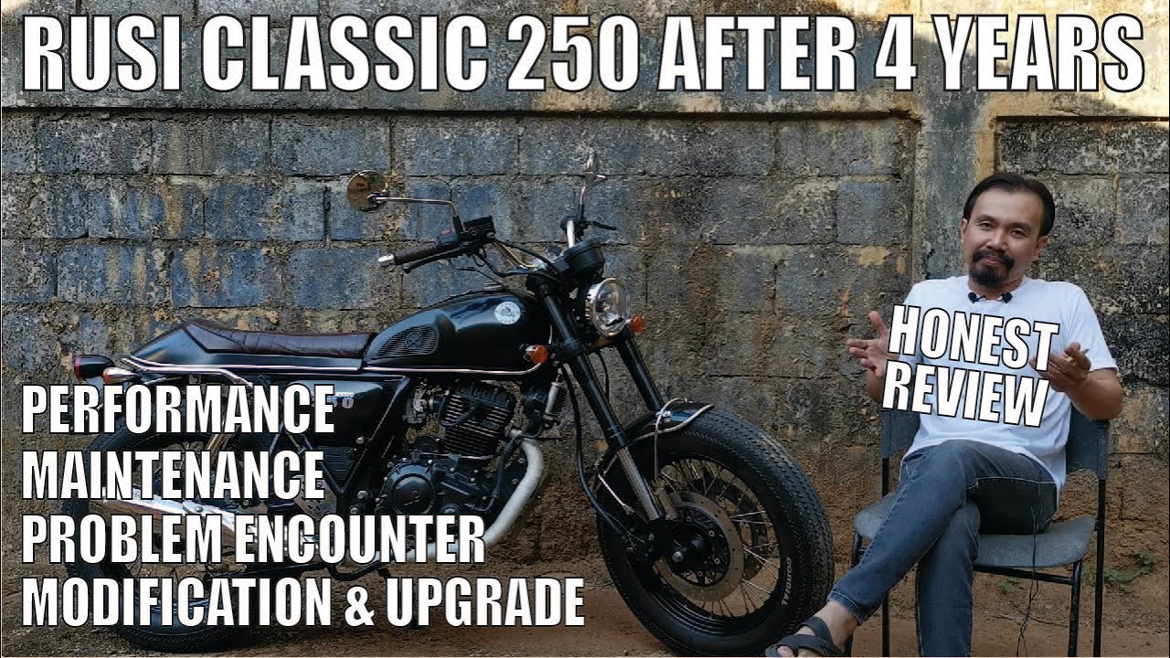 Rusi Classic 250 After 4 Years Review | Part 1