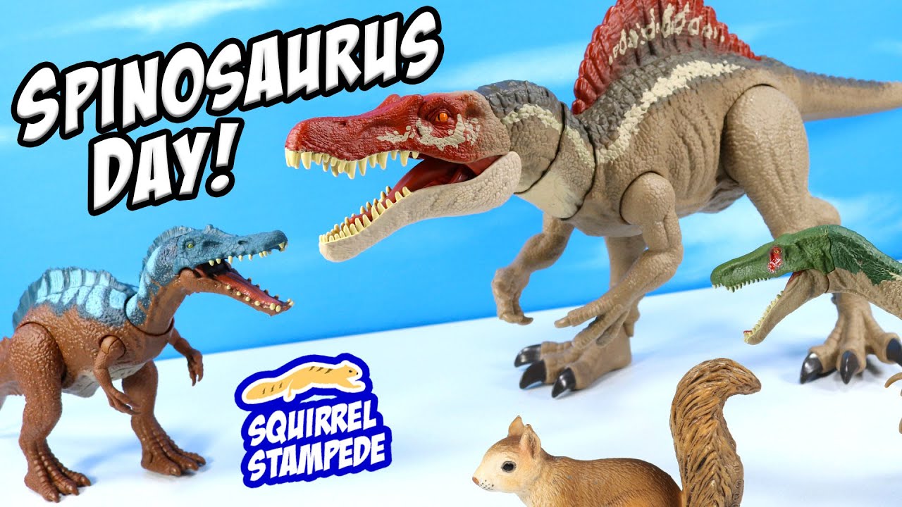 Jurassic World Camp Cretaceous Spinosaurus Extreme Chompin Review