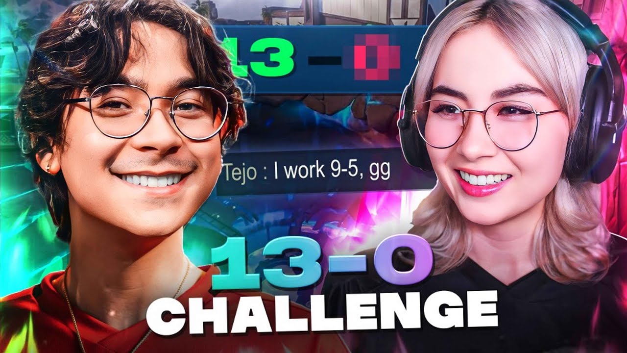 TENZ & KYEDAE ATTEMPTING THE 13-0 CHALLENGE IN RADIANT !!!