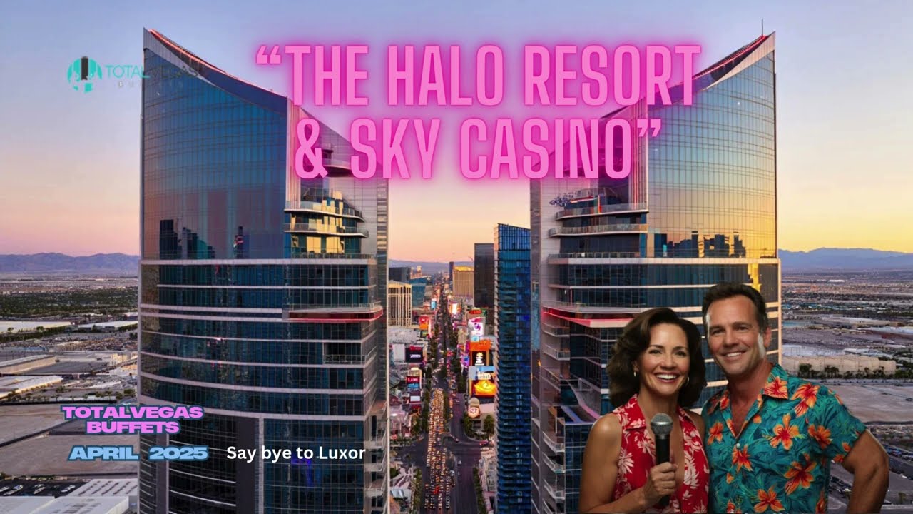 The New Halo Resort & Sky Casino - Luxor and Excalibur Demolition  #haloresort