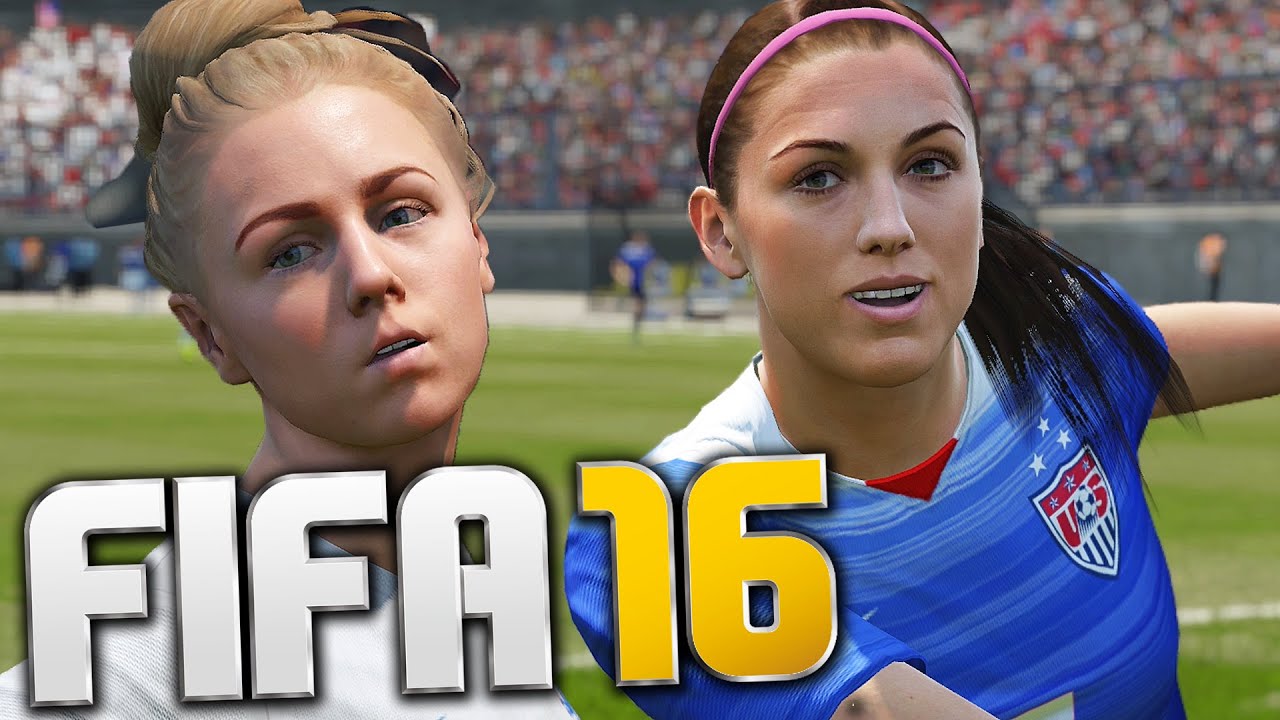 ЖЕНЩИНЫ МОГУТ ИГРАТЬ В ФУТБОЛ!?! - Смешные моменты FIFA 16