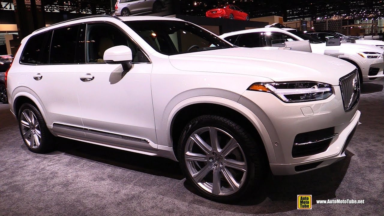 2019 Volvo XC90 Inspiration - Exterior and Interior Walkaround - 2019 Chicago Auto Show