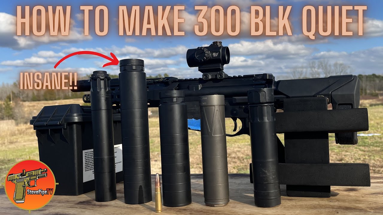 КАКОЙ Глушитель 300 BLK ЛУЧШИЙ?
