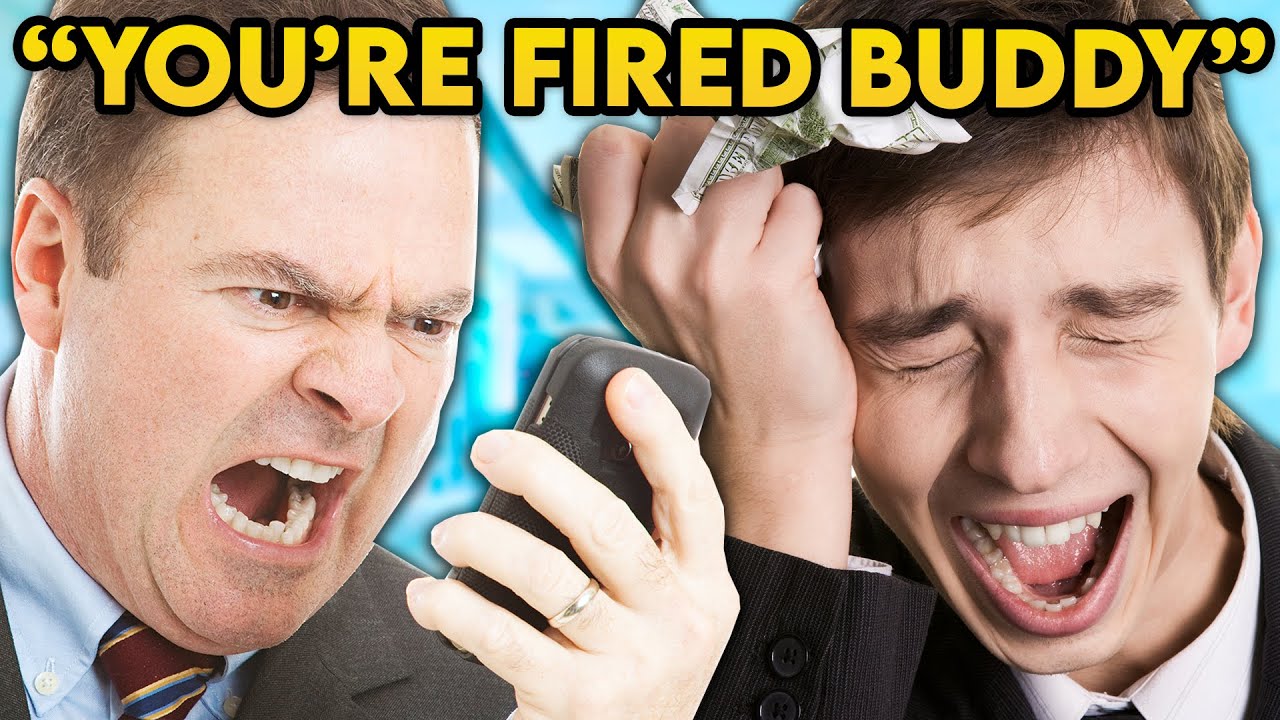 spoiled rich kid DESTROYED by his boss...