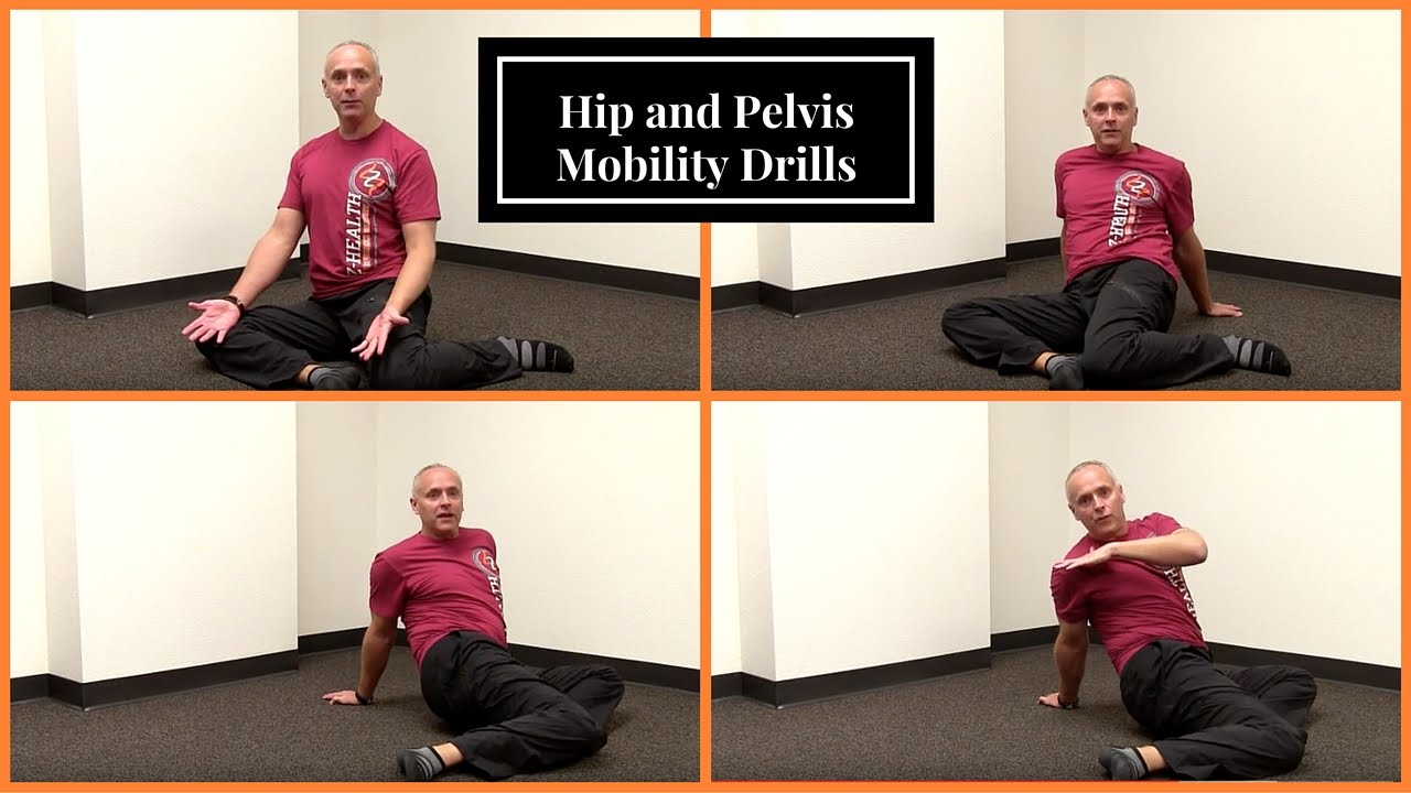 Hip and Pelvis Mobility Drills Part 1