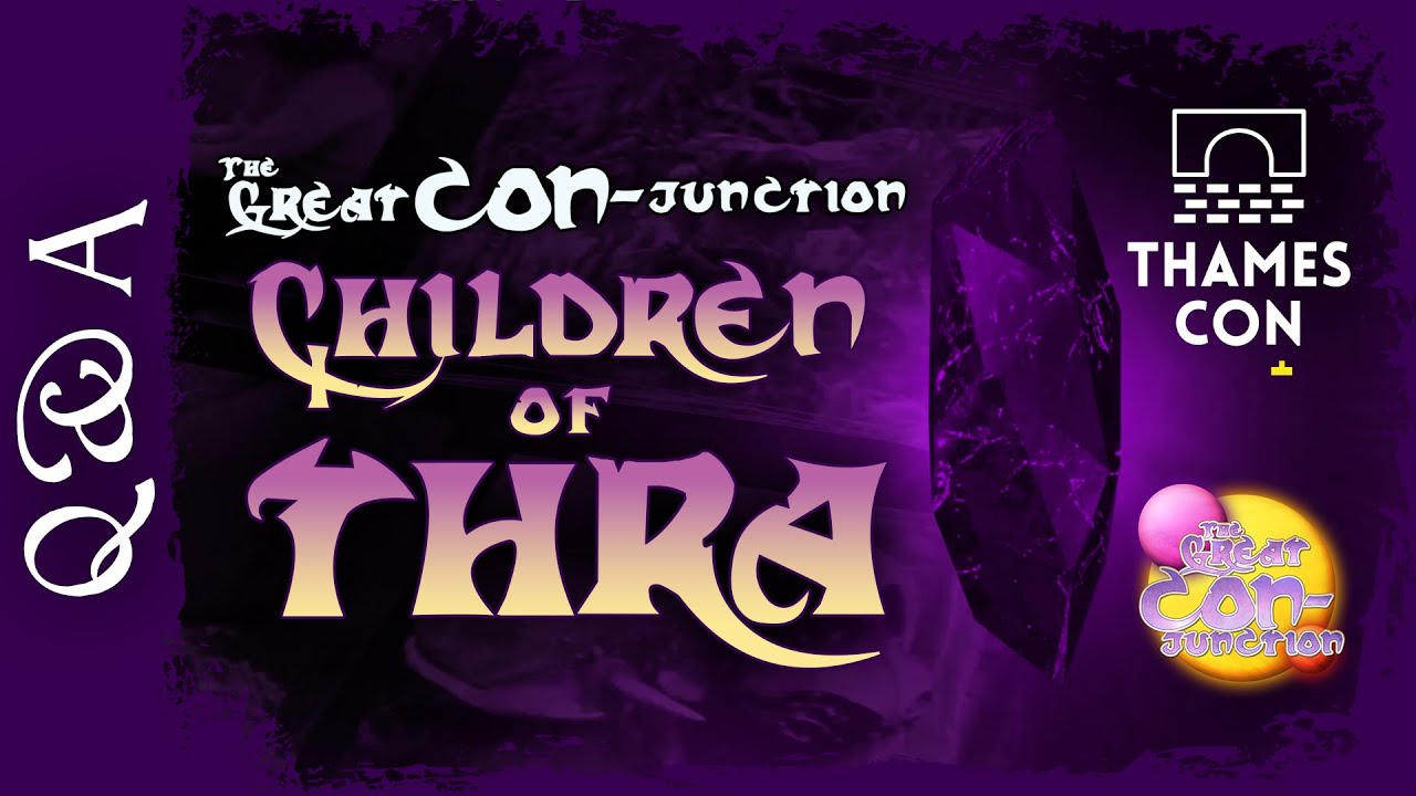 Dark Crystal Q & A Panel 'The Children of Thra' from The Great Con-Junction 2020 official event