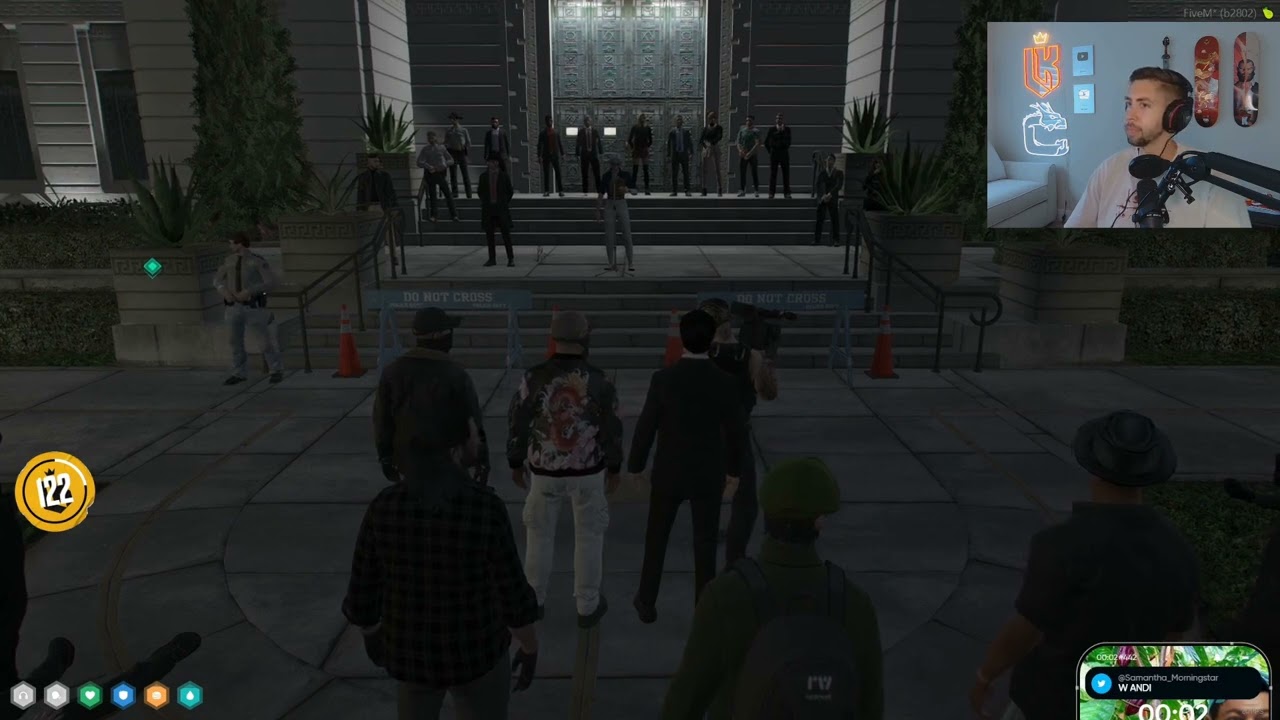 Nino Chavez and Andi Jones are announced as t... | GTA Highlights