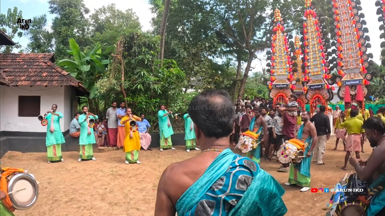 Monica Song ( cooli ) ഇരുനിലംകോട് ഷഷ്ടി 2.0 2025 Kariyannur Brothers കളരിക്കൽ കാവടി സംഘം മേജർ സെറ്റ്