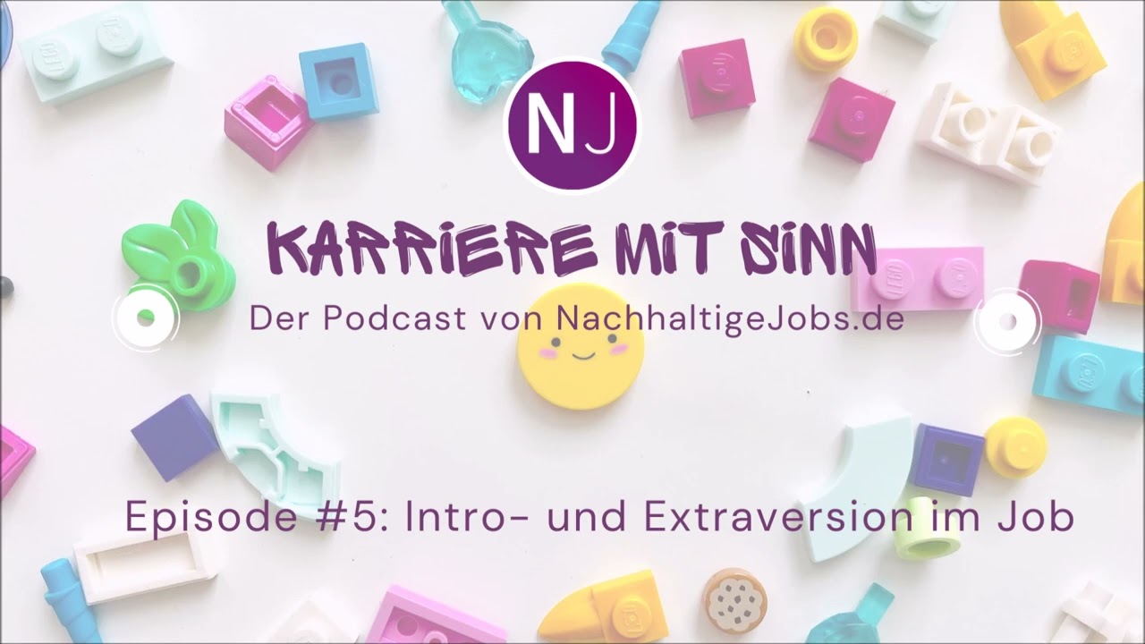 Intro- und Extraversion im Job - Wie du ein artgerechtes Berufsleben führst