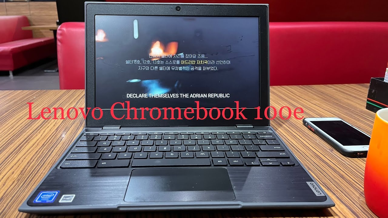 Lenovo Chromebook 100e