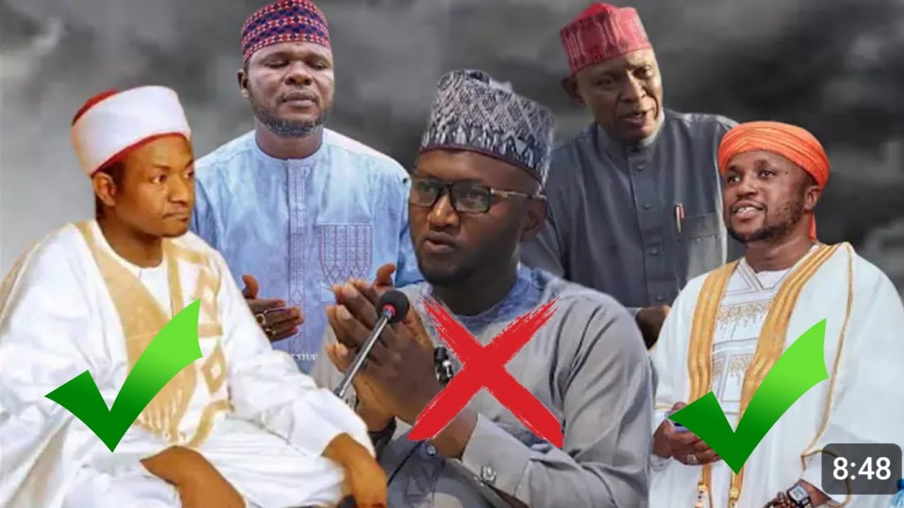 ZUWA GA GOMNAN KANO DOLE A YIWA LAWAN TRIUMPH ABINDA AKA YIWA ABDUL-JABBAR.