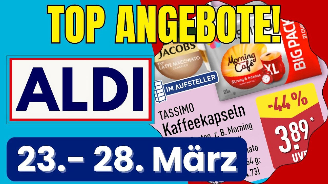 ALDI Nord Angebote der Woche 🔥 23.–28. März | Die BESTEN Deals!