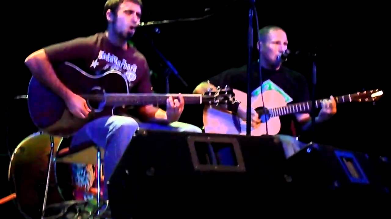 ERIC RACHMANY /REBELUTION & ERIC SINGER /NATURAL INCENSE perform FOR REAL!