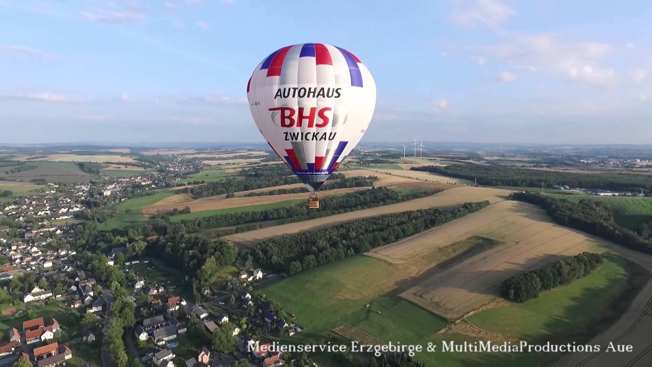 Ballonfahrt Mülsen - Raum / Lößnitz