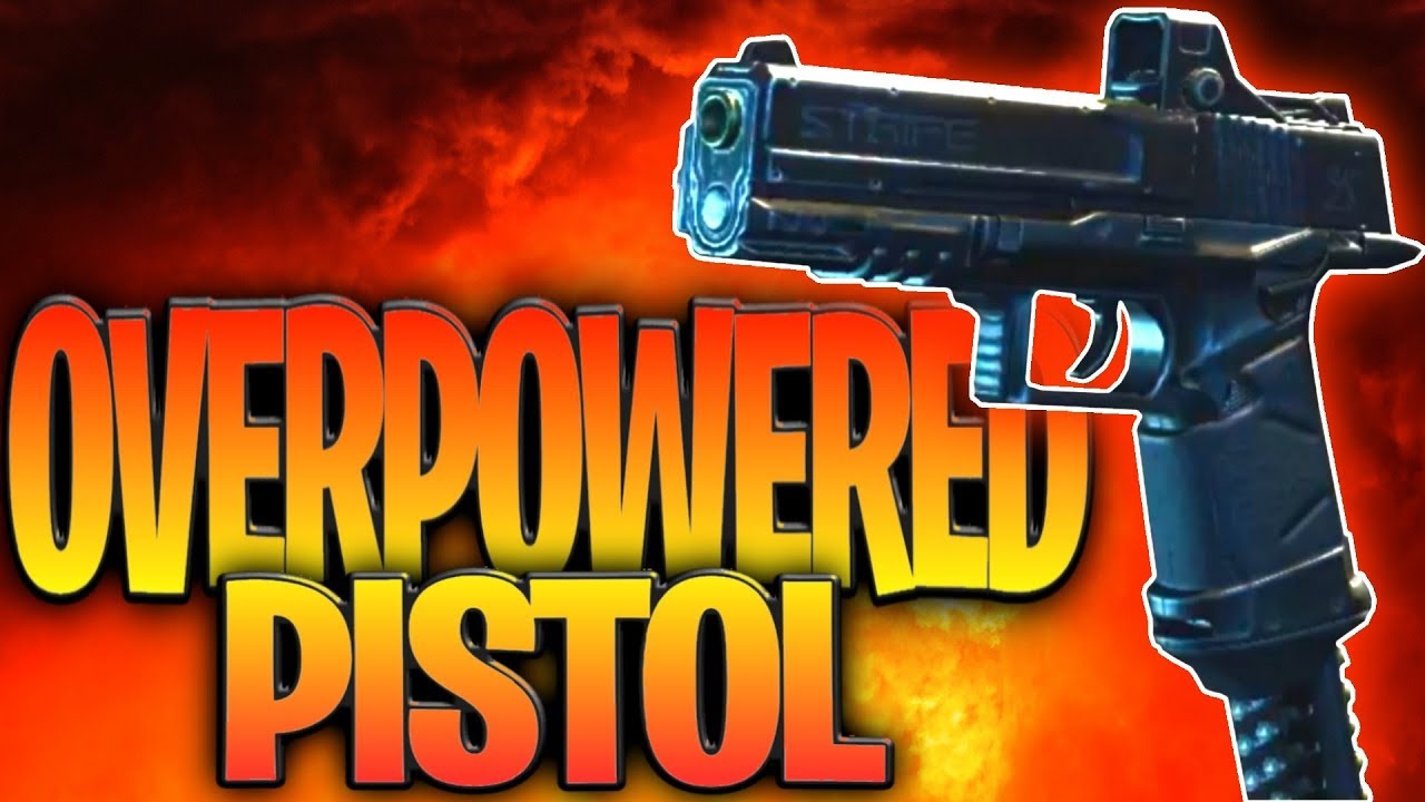 The Most Overpowered Pistol in Black Ops 4 (Strife Gameplay)