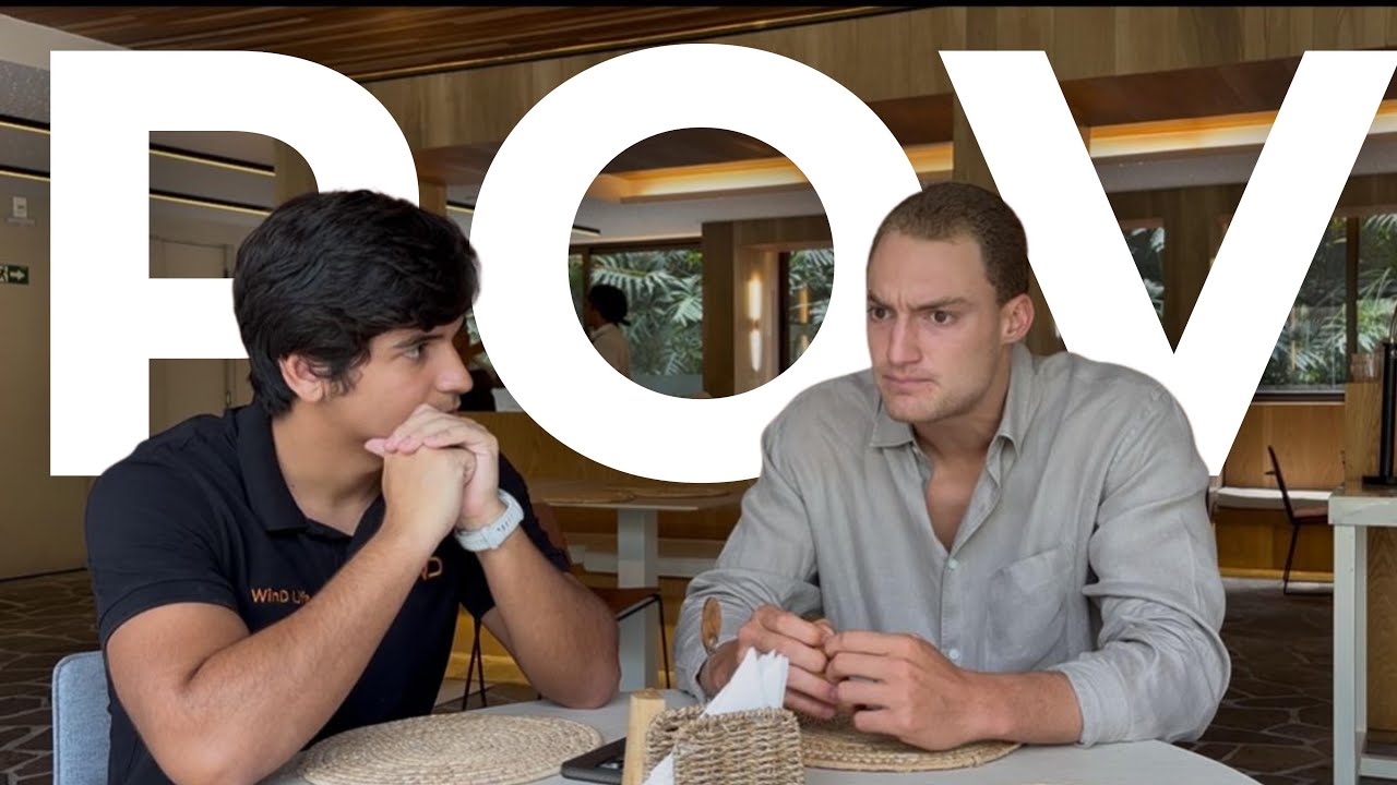 POV: Um Dia de Rotina e Bastidores com Jovens Empresários 
