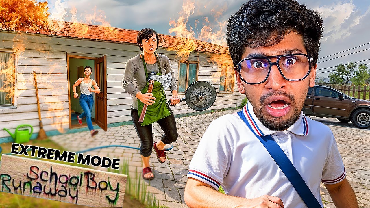 SCHOOLBOY RUNAWAY DOOR ESCAPE ( EXTREME MODE )