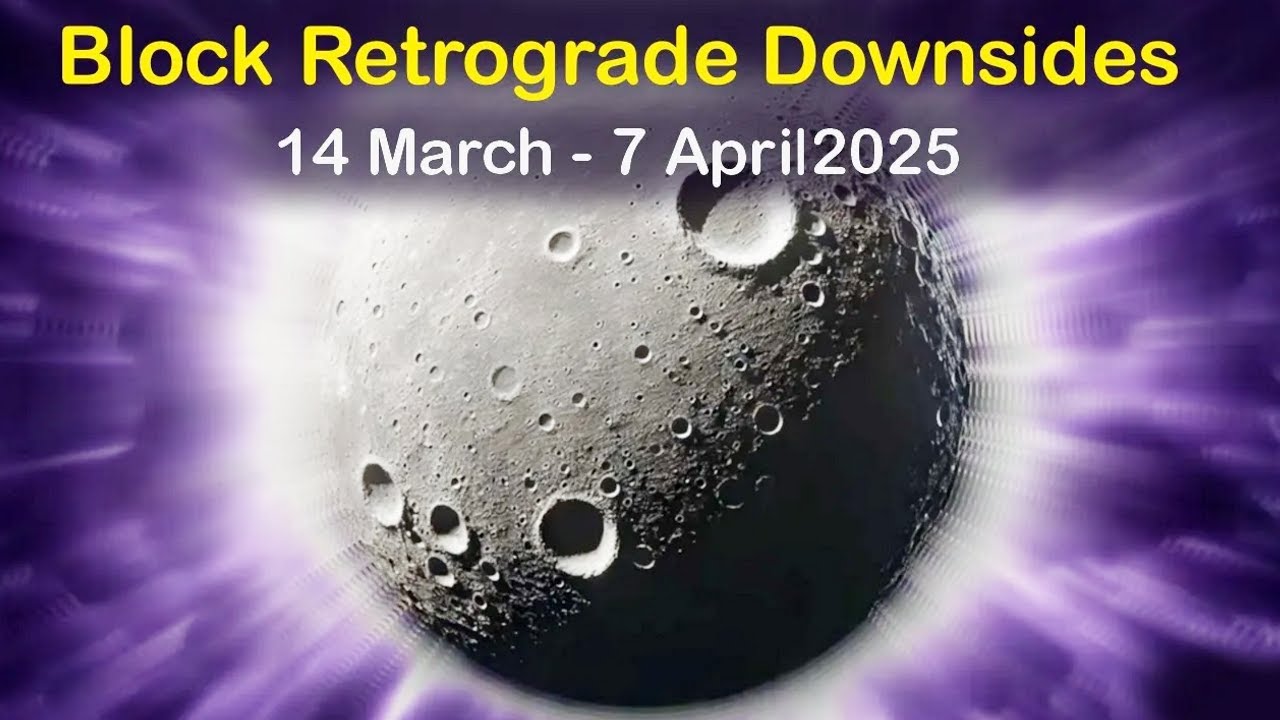 Block All Mercury / Venus Retrograde in Aries Downsides - Mercury retrograde in Eclipse