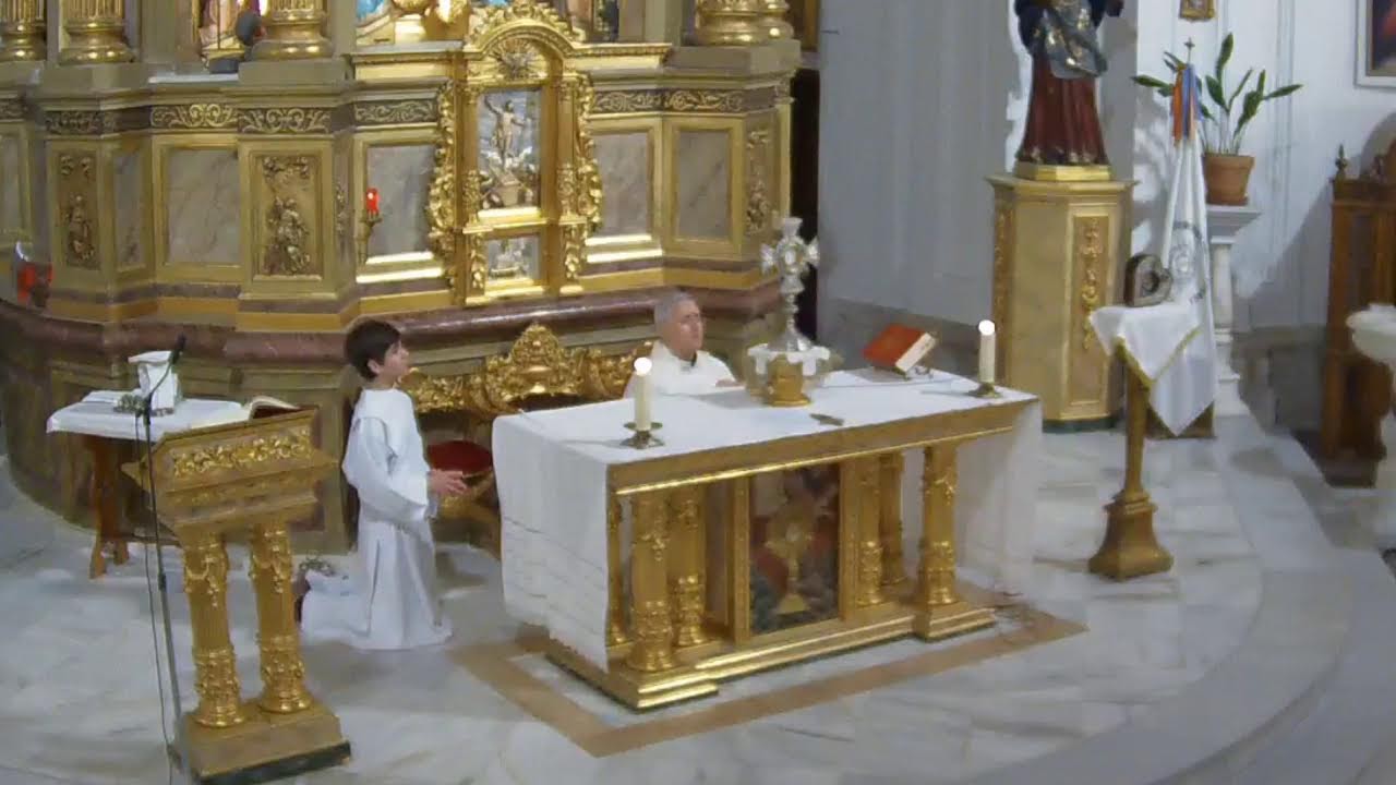 Santa Misa en el viernes de la III semana del tiempo ordinario, Parroquia de Yepes
