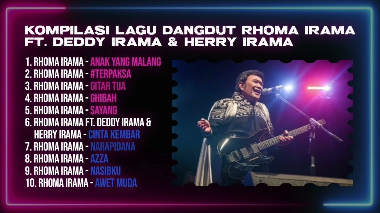 💥 RHOMA IRAMA FULL ALBUM 2026 PALING DICARI NETIZEN 🎧 TANPA IKLAN