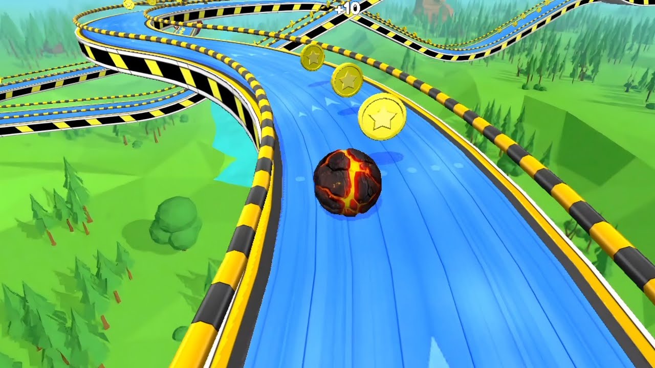 Going Balls, SpeedRun, Going Balls Portal Run Gameplay walkthrough Part 1 (iOS, Android)