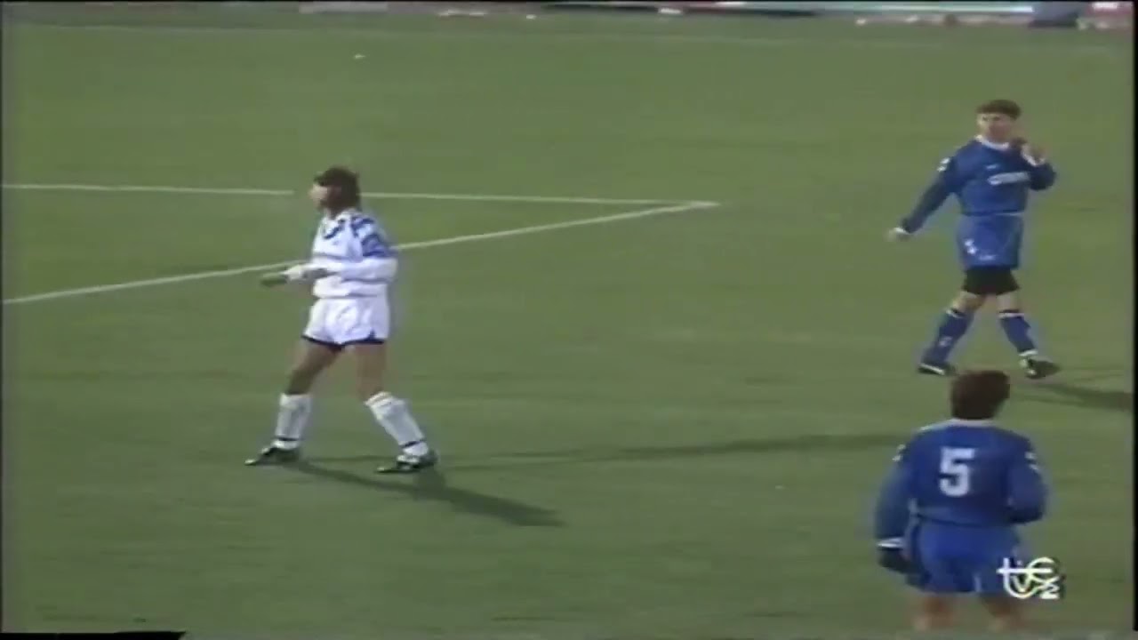 7/11/1990 Swarovski Tirol-Real Madrid (2-2) Copa de Europa