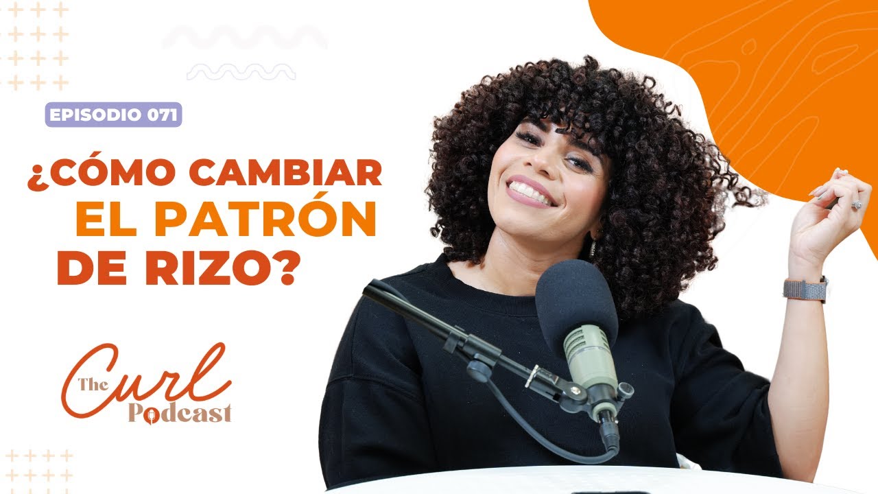 ¿Cómo cambiar el patrón de rizo?