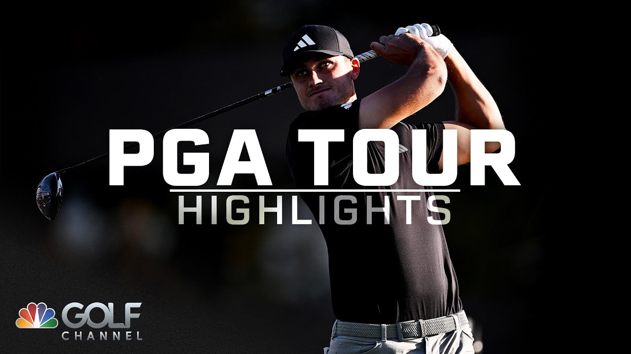 PGA Tour Highlights: Farmers Insurance Open, Round 2 | Golf Channel