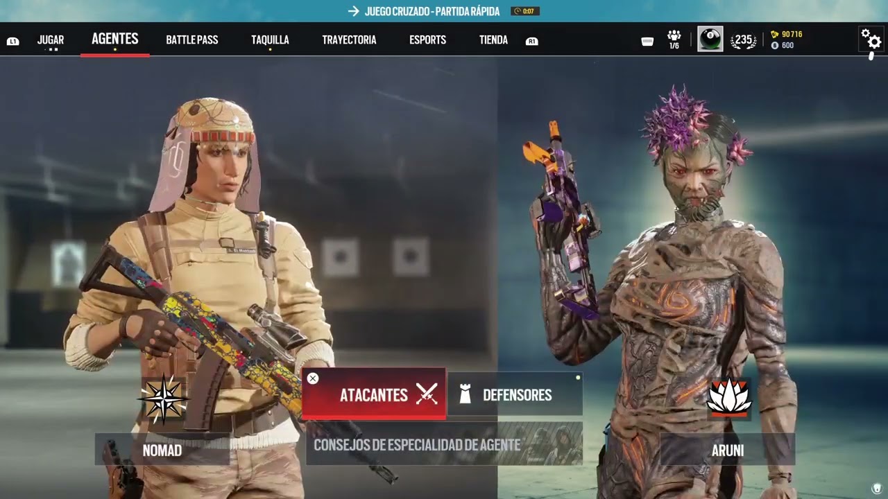 Volvemos! | R6