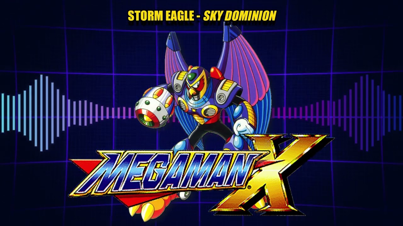 Mega Man X Recharged ⚡ All 8 Maverick Themes in Epic EDM Techno Style