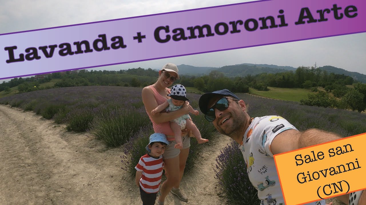 Non solo Lavanda a Sale San Giovanni..anche Camoroni Arte!!!