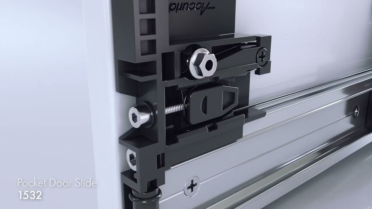 1532 Pocket Door | Installation Video