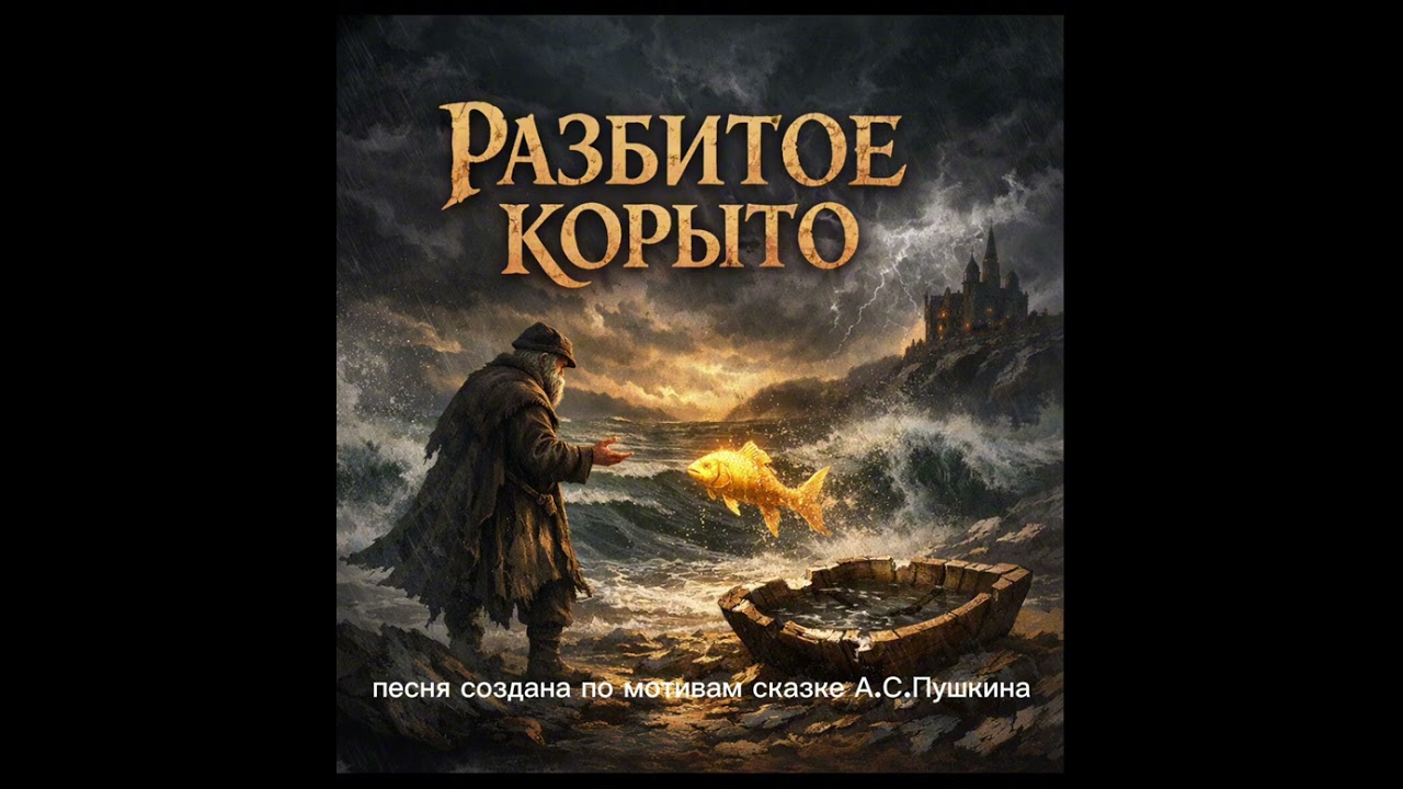 «Разбитое корыто — народная баллада с хором (Choir)»