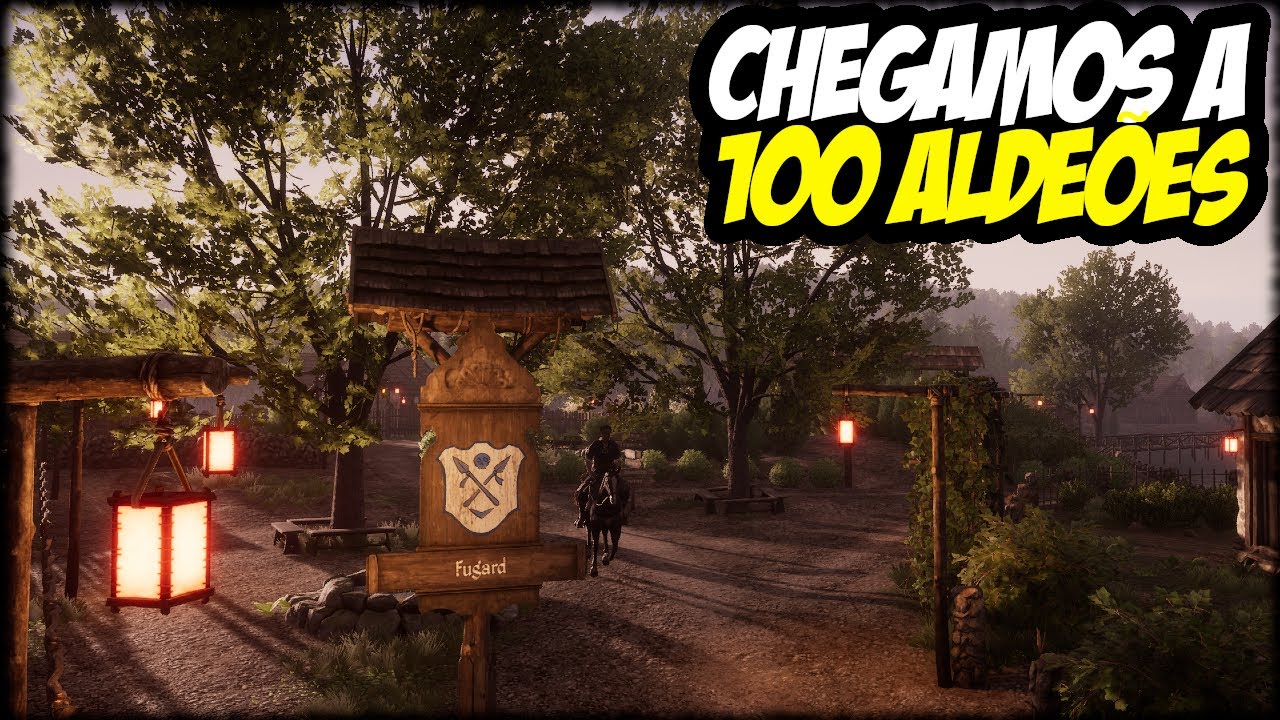 CHEGAMOS A 100 PESSOAS + CRESTA, BRASÃO E EMBLEMAS | MEDIEVAL DYNASTY HARDCORE EP 32