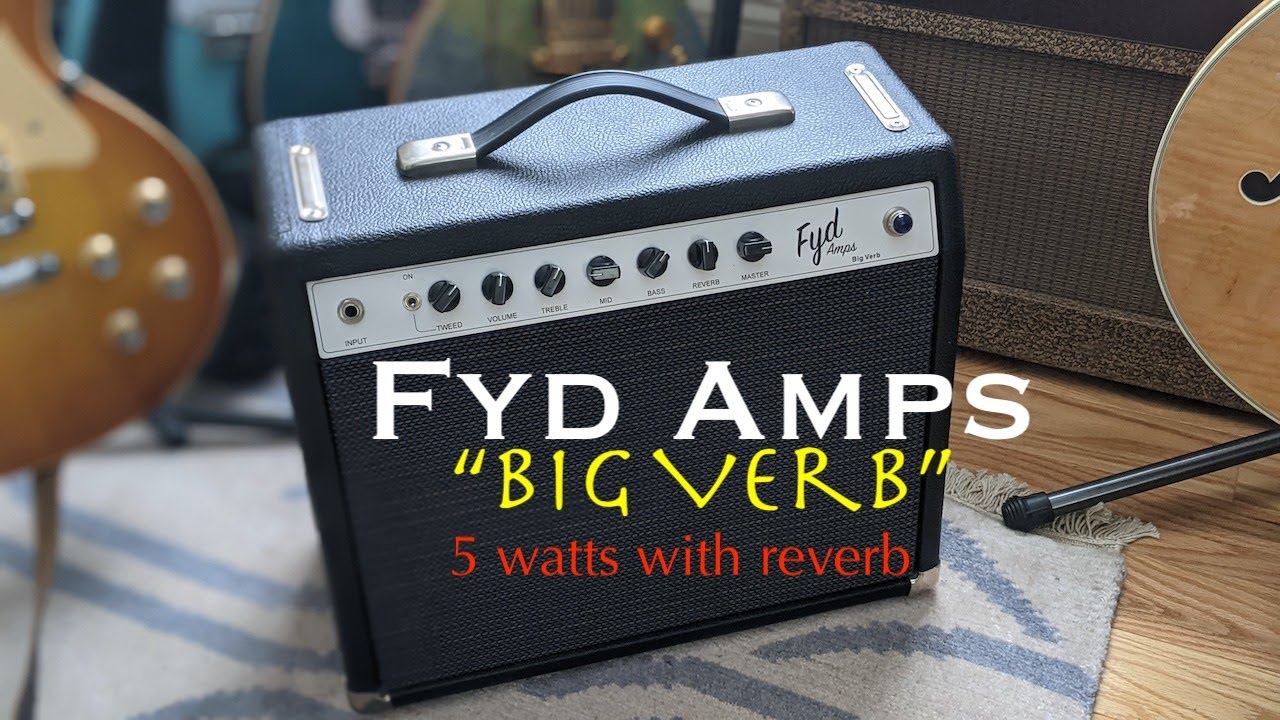 FYD Amps -