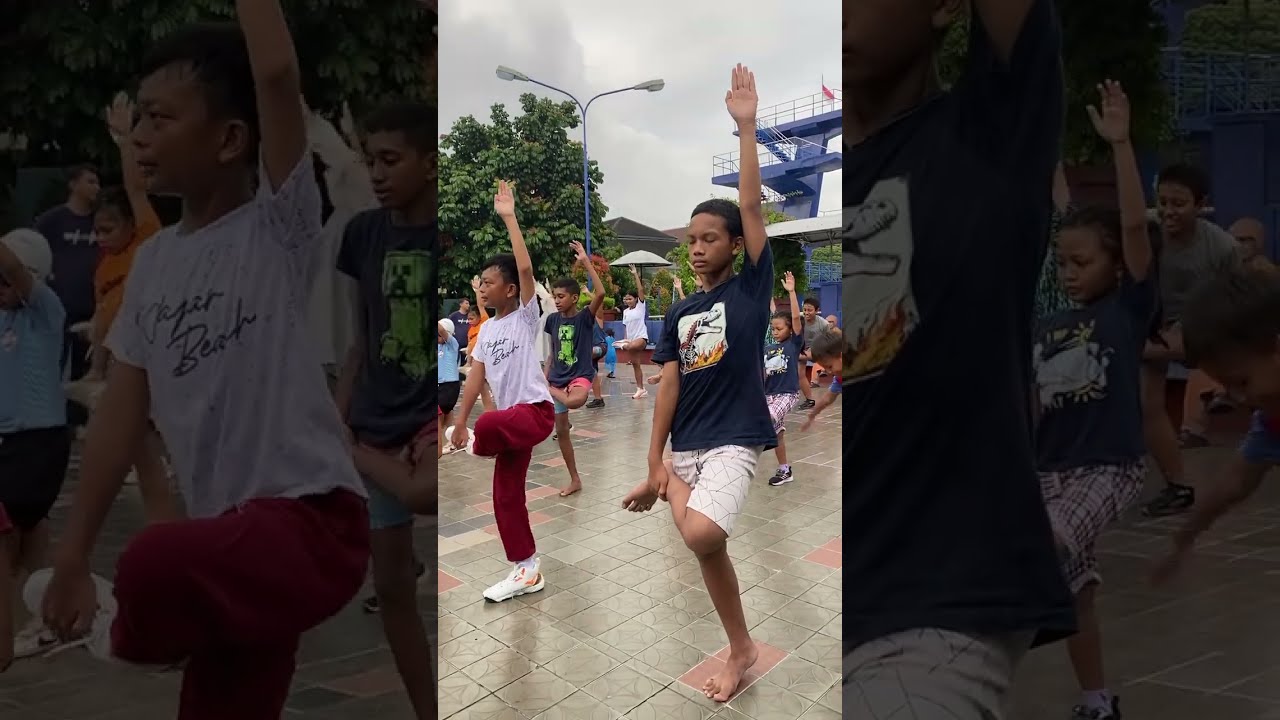 Latihan Fisik dengan Metode Unifikasi bersama Atlet pemula Club Renang UNY