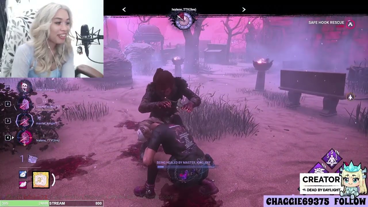 Dead by Daylight - Duo Day w/ @Ivalene - 2/8/26