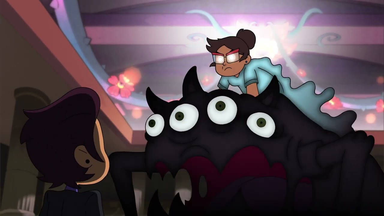 The Owl House Season 1 Episode 16  5/7 Enchanting Grom Fright