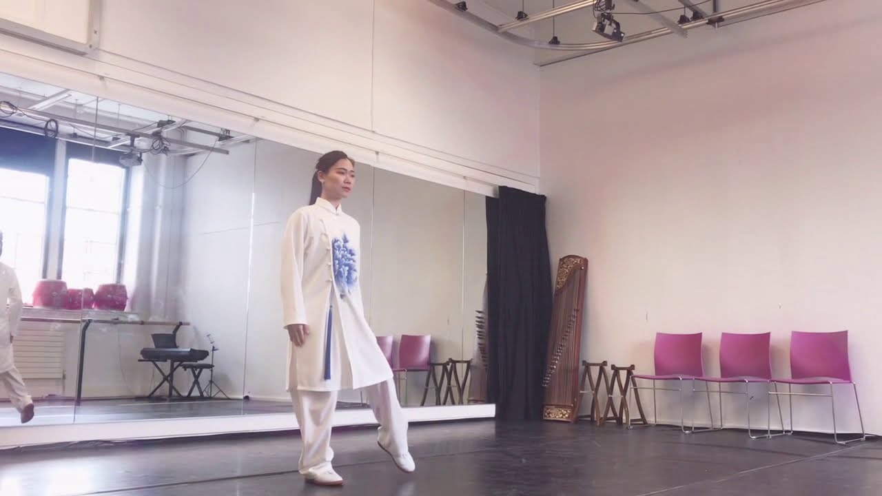 Taiji Ba Fa Wu Bu （八法五步太极拳）-Chengmei