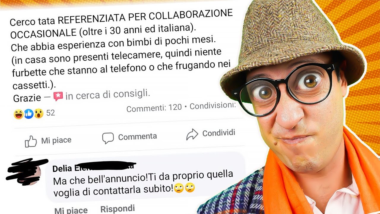 Gli ANNUNCI di LAVORO più ASSURDI *il lavoro dei tuoi sogni* #4 😂