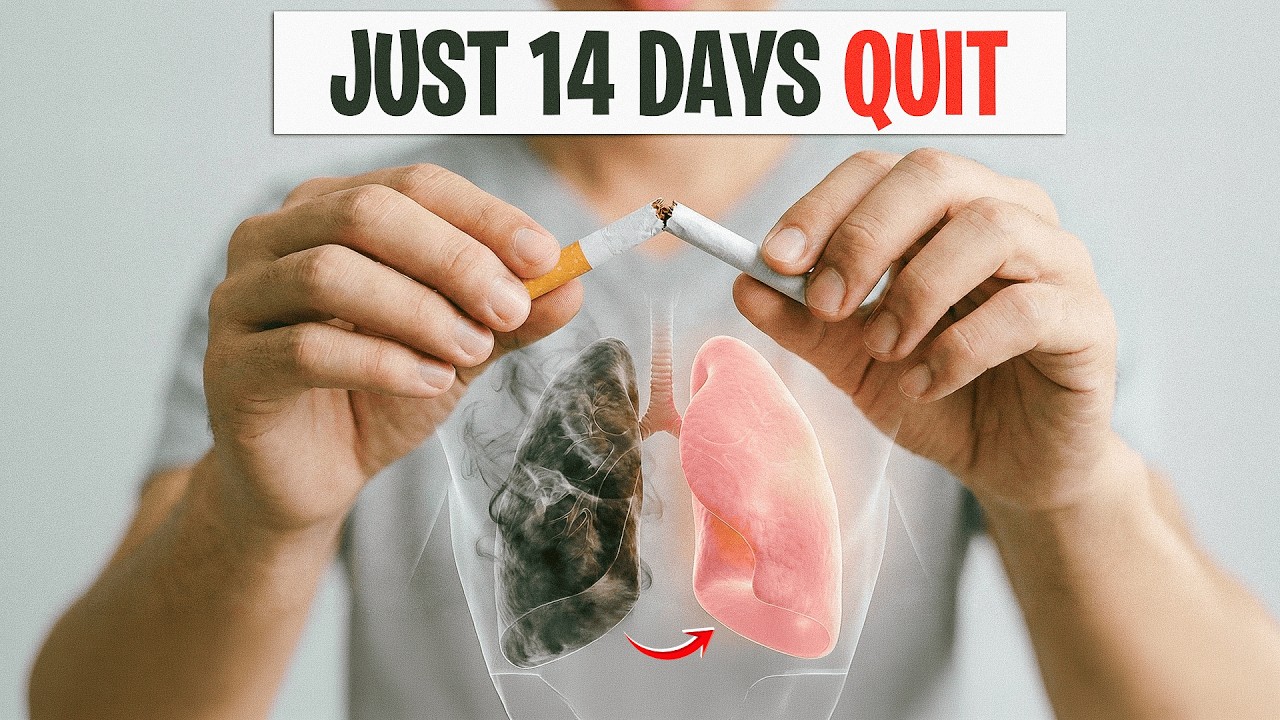 How to Quit Smoking in 14 Days | A Full Body Detox Timeline