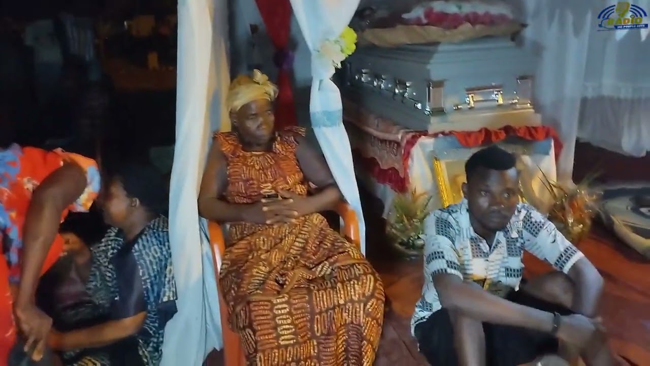 Les Obsèques de Gbala Tapé Djeli Henriette a Batroan Partie 1