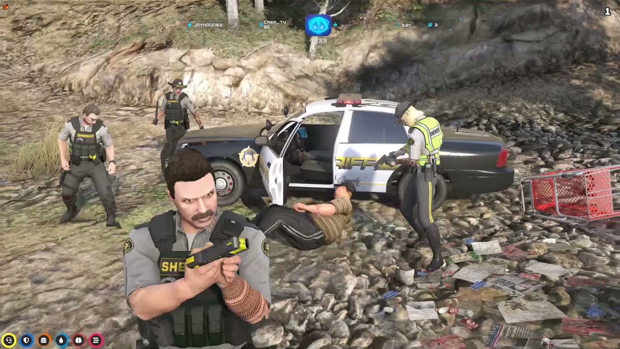 Kyle and Nova GET SOME in a Police Chase | GTA 5 RP NoPixel