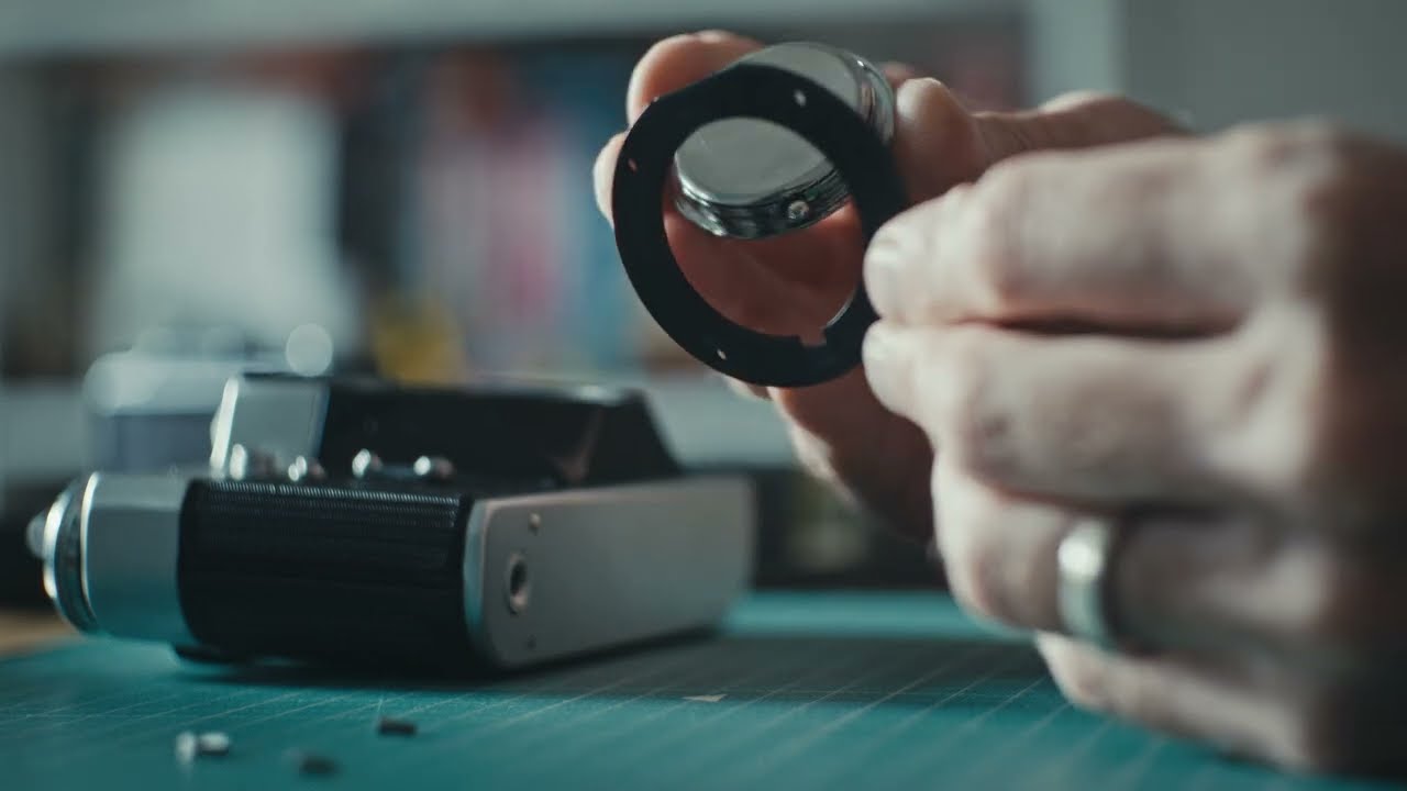 Zenit film camera clock - great gift idea for photographers